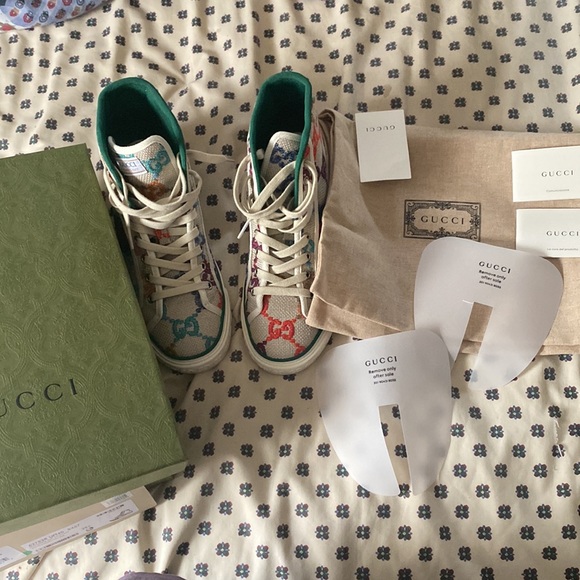 Gucci Tennis 1977 Sneakers Rainbow - Picture 7 of 8